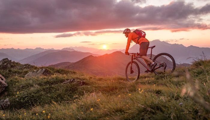 The Physical and Mental Benefits of Mountain Biking