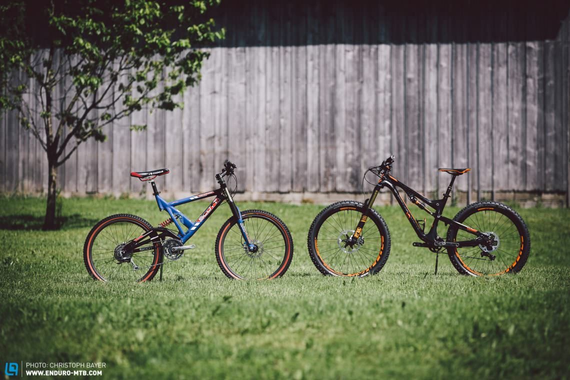 The Evolution of Mountain Bike Design