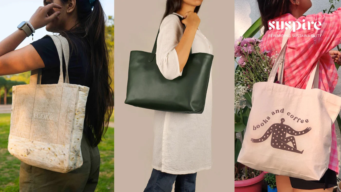 The Rise of the Tote Bag: Fashion Meets Functionality