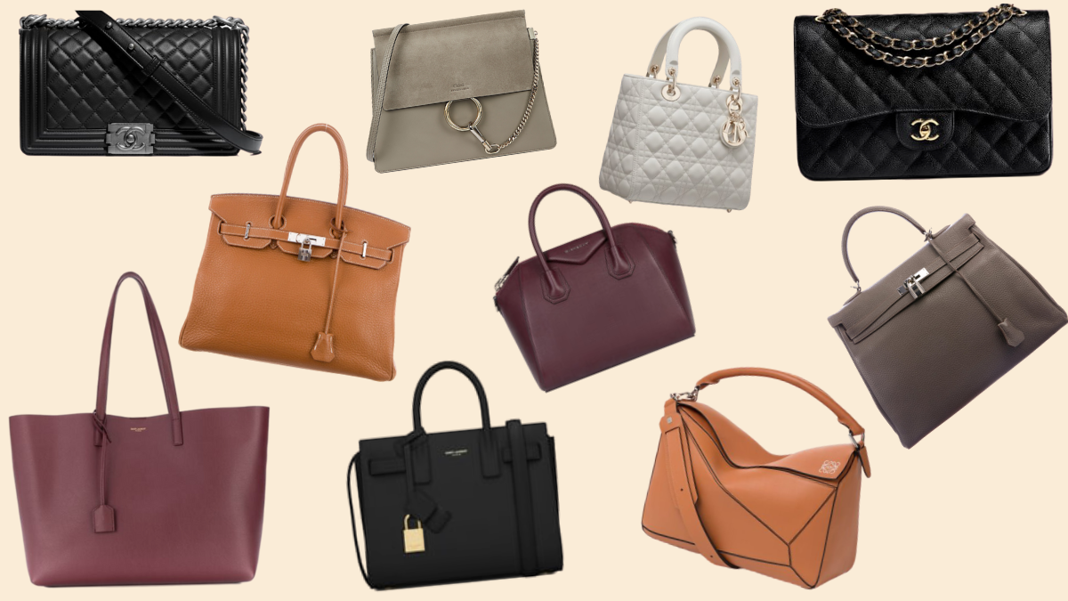 Top 10 Designer Handbags That Never Go Out of Style