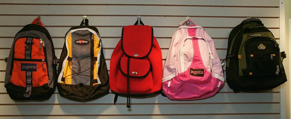 The Evolution of the Backpack