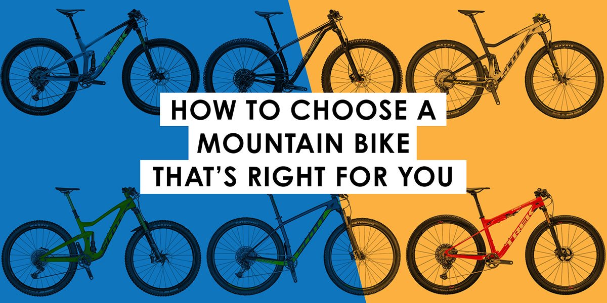 How to Choose the Perfect Mountain Bike