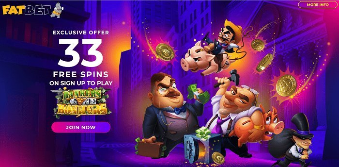 Finish the night with a fatbet casino win